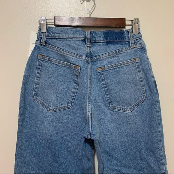 Abercrombie & Fitch The 90s Straight Ultra High Rise Jeans size 28 short - Picture 6 of 7